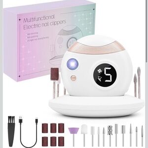 Multifunctional Electric Nail Clippers Set